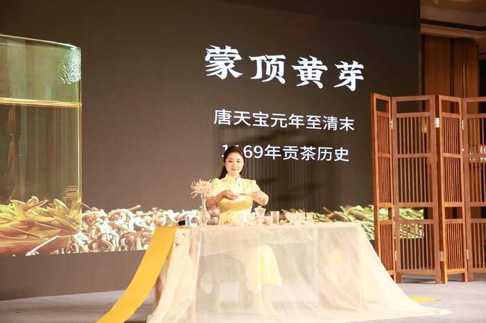 千年贡茶遇见西湖，蒙顶贡茶香飘杭城