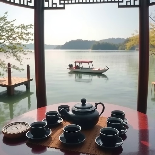 千年贡茶邂逅西湖 茶文化深化川浙交流