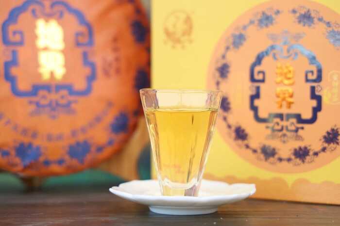 下关2025地界古树饼茶 一品地界，方知好茶无界！