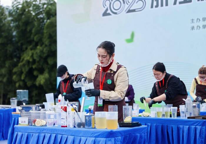 浙江省新茶饮创新发展座谈推进会暨2025浙江新式调饮茶技能竞赛顺利举行