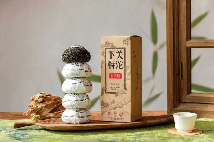 下关特沱旗舰版，包装用料再升级，更香更醇厚！