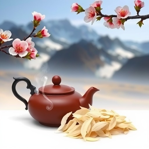 青城雪芽的由来
