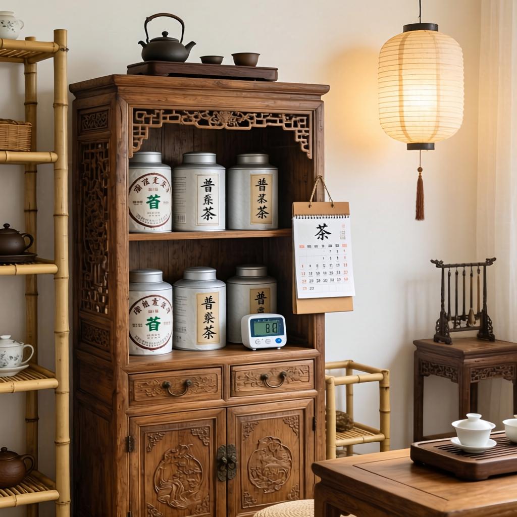 普洱茶存储经验8大技巧分享!家庭存茶也需要定时翻仓!纯干货 普洱茶存储经验8大技巧分享!家庭存茶也需要定时翻仓!纯干货