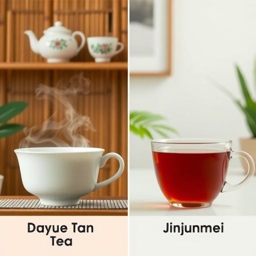 日月潭红茶和金骏眉哪个好 日月潭红茶和金骏眉哪个好