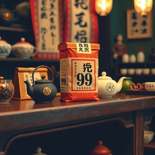 99易昌号90年代经典老茶!99易昌号篆体正,为何能在芳村一炮而红 99易昌号90年代经典老茶!99易昌号篆体正,为何能在芳村一炮而红