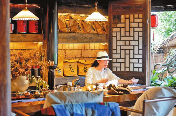 宁洱那柯里茶马驿站焕发新活力 茶咖双韵激活古道旅游 云南宁洱:茶马驿站 茶咖飘香