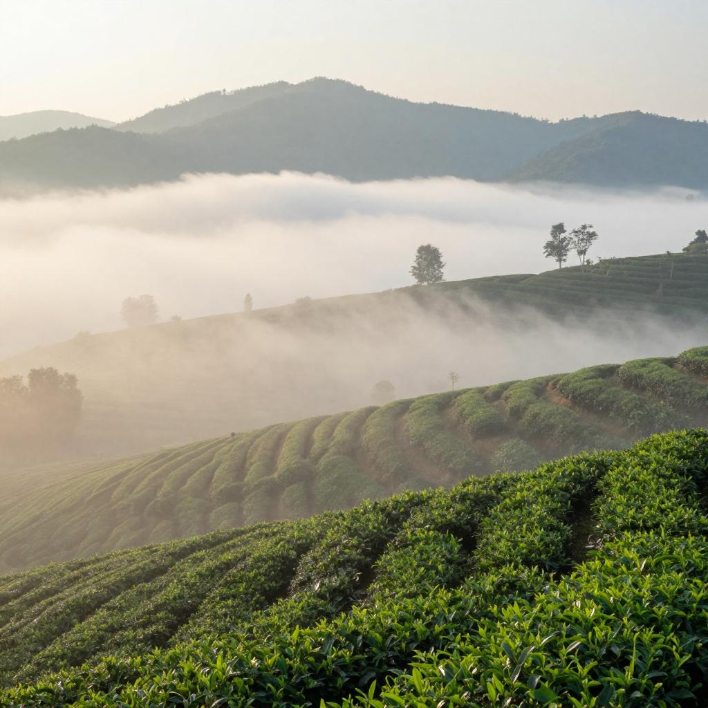 勐海云海漫茶山：自然诗意的晨光之旅
