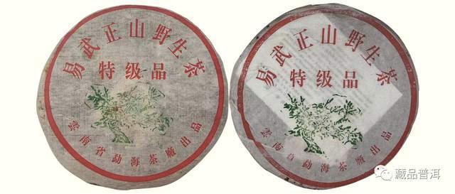 2001年绿大树批次特征解析:野生系与大益系对比 2001年绿大树批次特征解析:野生系与大益系对比