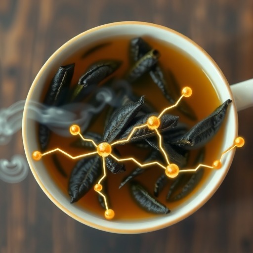 普洱熟茶代谢调节机制揭秘:降血脂稳血糖科学依据 普洱熟茶代谢调节机制揭秘:降血脂稳血糖科学依据