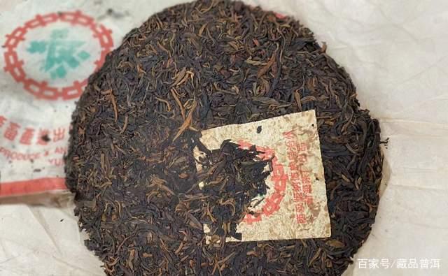 97水蓝印7542：88青饼接班人与经典普洱茶品质解析