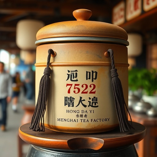 7522红大益青饼：稀有定制茶的王者之路