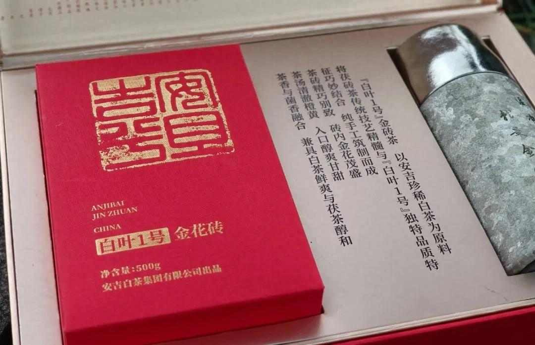 金花茯砖茶四季养生妙用，温暖又清新
