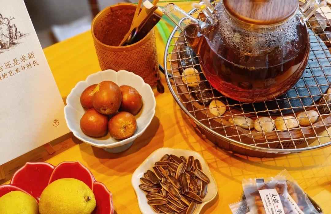 金花茯砖茶四季养生妙用，温暖又清新