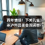 百年情缘!下关孔雀沱茶泸州品鉴会圆满举行(图2) 百年情缘!下关孔雀沱茶泸州品鉴会圆满举行(图2)