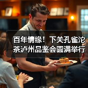 百年情缘!下关孔雀沱茶泸州品鉴会圆满举行(图1) 百年情缘!下关孔雀沱茶泸州品鉴会圆满举行(图1)