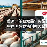 普洱“茶咖双星”闪耀中国国际零售创新大会 成功入选“2025首批地标名品推荐名录”(图4) 普洱“茶咖双星”闪耀中国国际零售创新大会 成功入选“2025首批地标名品推荐名录”(图4)