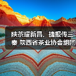 陕茶耀新昌,捷报传三秦 陕西省茶业协会组团出席第二十一届中国茶业经济年会并获得多项殊荣(图2) 陕茶耀新昌,捷报传三秦 陕西省茶业协会组团出席第二十一届中国茶业经济年会并获得多项殊荣(图2)