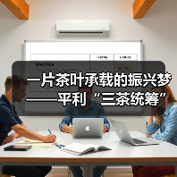 一片茶叶承载的振兴梦——平利“三茶统筹”的增收路(图2) 一片茶叶承载的振兴梦——平利“三茶统筹”的增收路(图2)