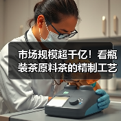 市场规模超千亿!看瓶装茶原料茶的精制工艺与品质把控(图4) 市场规模超千亿!看瓶装茶原料茶的精制工艺与品质把控(图4)