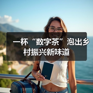 一杯“数字茶”泡出乡村振兴新味道（图3）