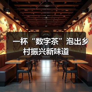 一杯“数字茶”泡出乡村振兴新味道（图1）