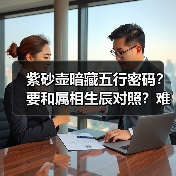 紫砂壶暗藏五行密码?要和属相生辰对照?难道我的壶选错了?(图2) 紫砂壶暗藏五行密码?要和属相生辰对照?难道我的壶选错了?(图2)