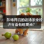 即将开启的这场茶业经济年会有啥亮点?(图2) 即将开启的这场茶业经济年会有啥亮点?(图2)