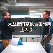 大益普洱茶飘香国际风土大会(图4) 大益普洱茶飘香国际风土大会(图4)