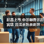 新品上市 中茶咖香茶韵 宫廷 普洱茶熟茶调味茶(图1) 新品上市 中茶咖香茶韵 宫廷 普洱茶熟茶调味茶(图1)