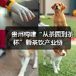 贵州构建“从茶园到茶杯”新茶饮产业链(图1) 贵州构建“从茶园到茶杯”新茶饮产业链(图1)
