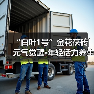 “白叶1号”金花茯砖|元气觉醒·年轻活力养生茶(图3) “白叶1号”金花茯砖|元气觉醒·年轻活力养生茶(图3)