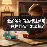 藏茶等年份茶标注新规:依据何在?怎么标?(图4) 藏茶等年份茶标注新规:依据何在?怎么标?(图4)