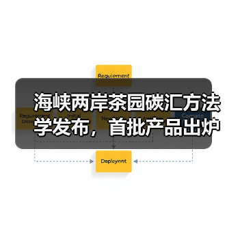 海峡两岸茶园碳汇方法学发布，首批产品出炉（图1）