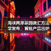 海峡两岸茶园碳汇方法学发布，首批产品出炉（图4）