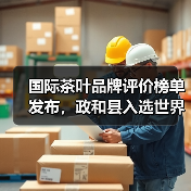 国际茶叶品牌评价榜单发布，政和县入选世界茶叶百强县（图1）