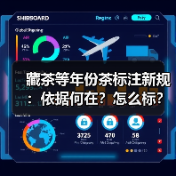 藏茶等年份茶标注新规：依据何在？怎么标？（图1）