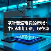 茶叶普遍难卖的市场：中小树山头茶，现在卖不动，以后更难卖！（图1）