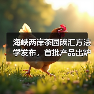 海峡两岸茶园碳汇方法学发布，首批产品出炉（图2）