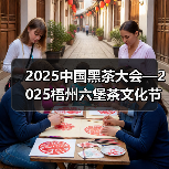 2025中国黑茶大会—2025梧州六堡茶文化节在梧州市举行（图1）