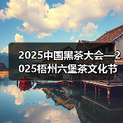 2025中国黑茶大会—2025梧州六堡茶文化节在梧州市举行（图4）