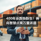 400年茶路焕新生！晋商智慧点亮万里茶道（图3）