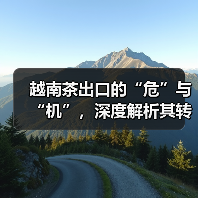 越南茶出口的“危”与“机”，深度解析其转型“阵痛”与市场新动向（图3）