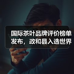 国际茶叶品牌评价榜单发布，政和县入选世界茶叶百强县（图2）