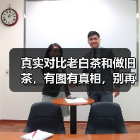 真实对比老白茶和做旧茶，有图有真相，别再踩坑上当了！（图1）