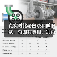 真实对比老白茶和做旧茶，有图有真相，别再踩坑上当了！（图3）