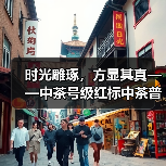 时光雕琢，方显其真——中茶号级红标中茶普洱茶（图2）