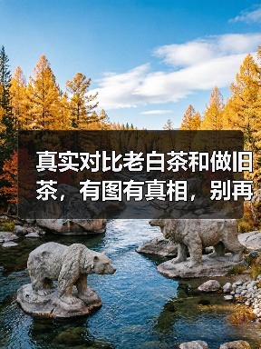 真实对比老白茶和做旧茶，有图有真相，别再踩坑上当了！（图2）