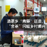 洛恩乡“青藤”逆袭，“金茶”闪耀乡村振兴路（图2）