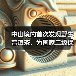 中山境内首次发现野生普洱茶，为国家二级保护植物（图2）