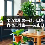 南茶北引第一站，山海育得灵叶生——岚山日照绿茶（图4）